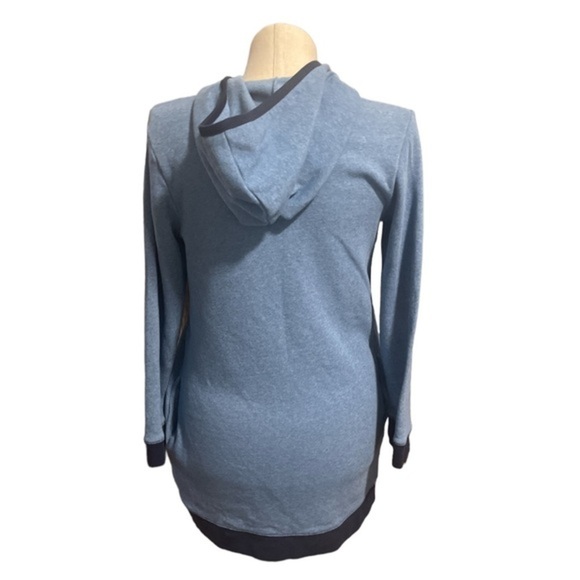 Addison Meadow cardigan pockets soft long sleeve hooded pajama Sz XS - Picture 7 of 9